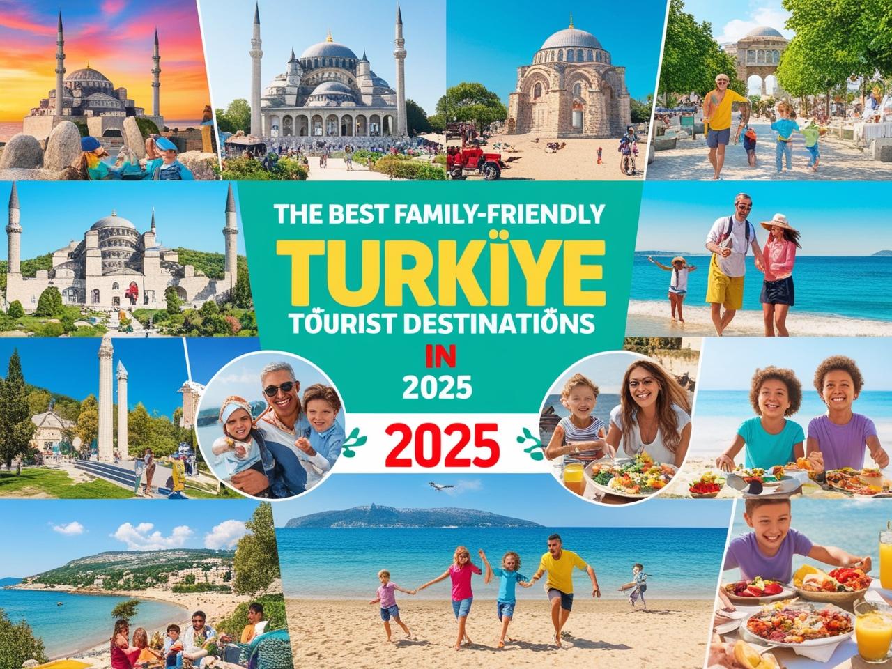 أفضل أماكن سياحية في تركيا للعائلات 2025