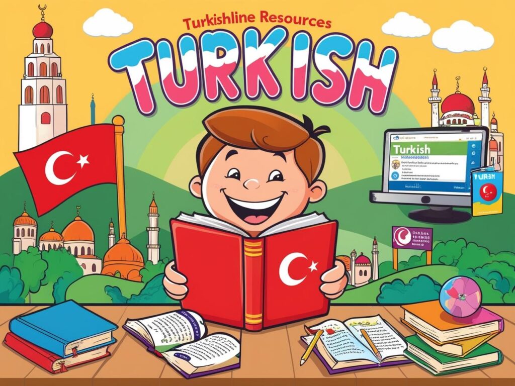 تعلم اللغة التركية مجانا