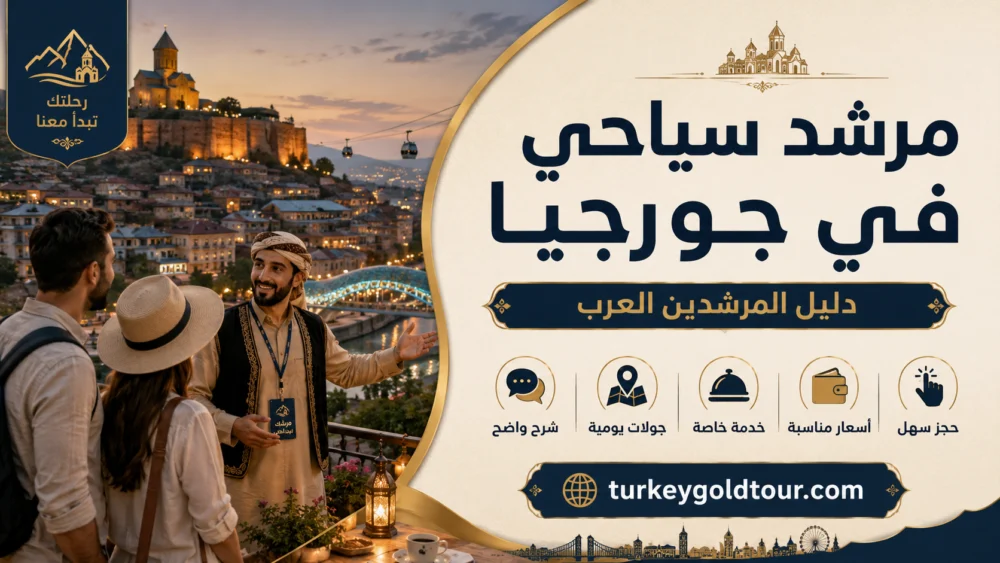 مرشد سياحي في جورجيا | دليل المرشين العرب