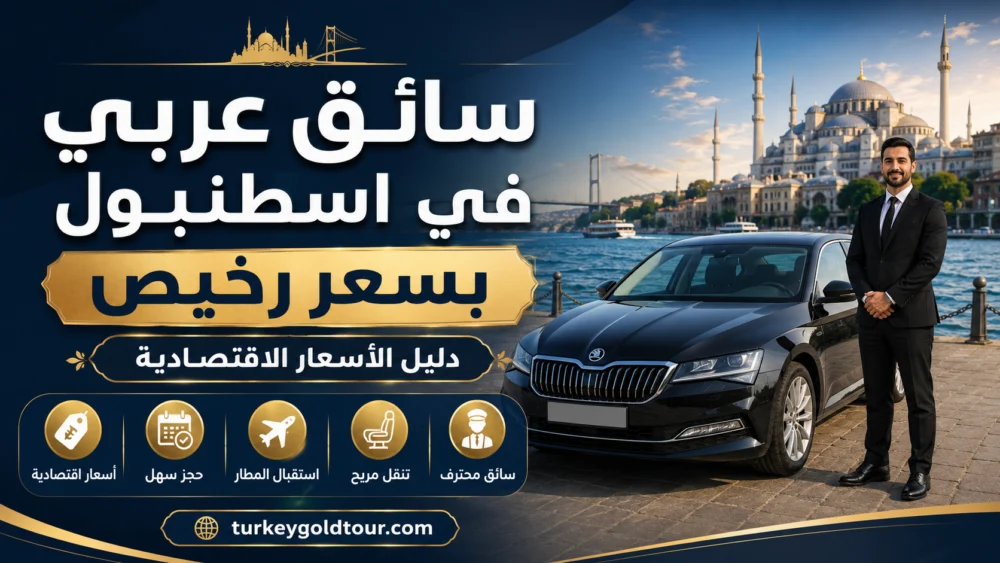 سائق عربي في اسطنبول بسعر رخيص | دليل الأسعار الاقتصادية 2026