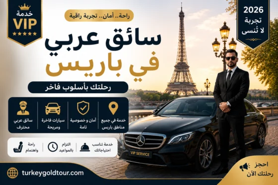 سائق عربي في باريس 2026