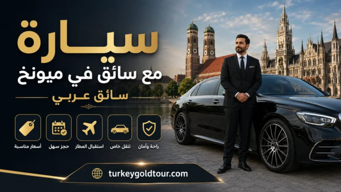 سيارة مع سائق في ميونخ 2026